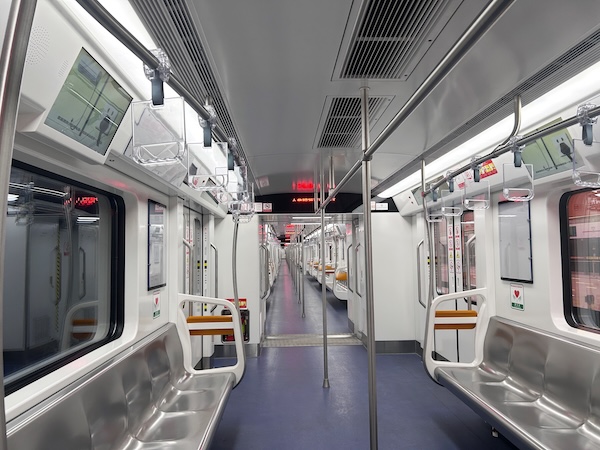 轨道交通4号线西延伸段。唐鑫摄